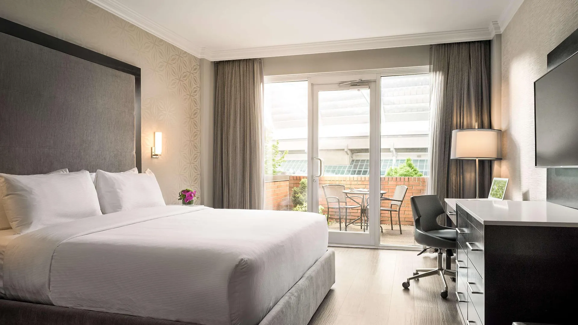**** Hotel Georgian Court Hotel, Worldhotels Elite Vancouver Canada